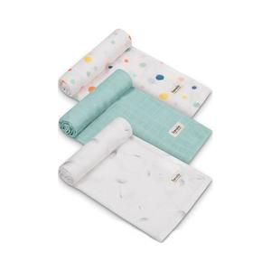 Lionelo - Sada 3x bambusových plienok BAMBOO SET 70x70 cm Dot 5903771707299 vyobraziť