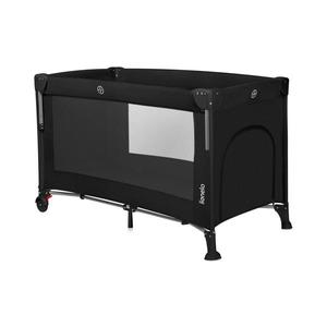 Lionelo - Cestovná postieľka 3v1 ELLEN Čierny karbón 5903771721745 vyobraziť