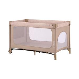 Lionelo - Cestovná postieľka JASMIN EASY FOLD Piesočná béžová 5903771720670 vyobraziť