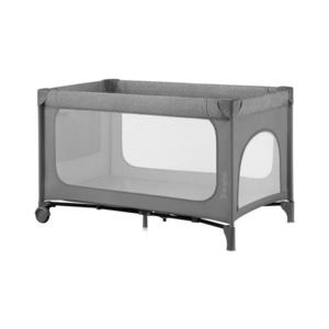 Lionelo - cestovná postieľka JASMIN EASY FOLD sivý kameň 5903771720687 vyobraziť