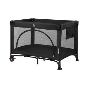 Lionelo - Cestovná postieľka LAURA čierny karbón 5903771721721 vyobraziť