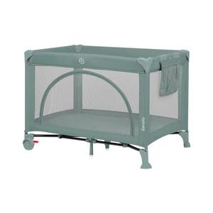 Lionelo - Cestovná postieľka LAURA šalviová zelená 5903771721707 vyobraziť