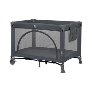 Lionelo - Cestovná postieľka LAURA Grey Concrete 5903771721691 vyobraziť