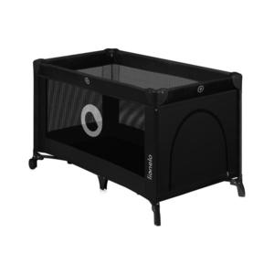Lionelo - Cestovná postieľka STEFI Black Carbon 5903771723978 vyobraziť