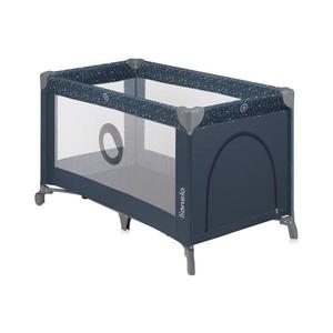 Lionelo - Cestovná postieľka STEFI modro-šedá 5903771720793 vyobraziť
