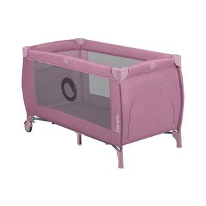 Lionelo - Cestovná postieľka STEFI PLUS Ružová magnólia 5903771722322 vyobraziť