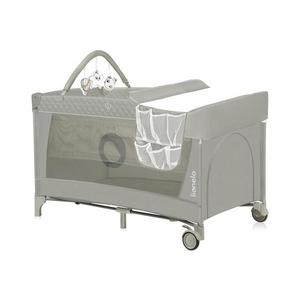 Lionelo - Cestovná postieľka FLOWER Cappuccino 5903771722360 vyobraziť