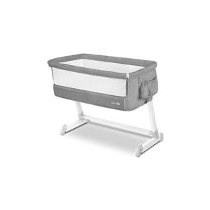 Lionelo - Cestovná postieľka THEO Concrete 5902581657510 vyobraziť