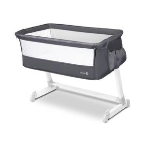 Lionelo - Cestovná postieľka THEO tmavosivá 5902581654830 vyobraziť