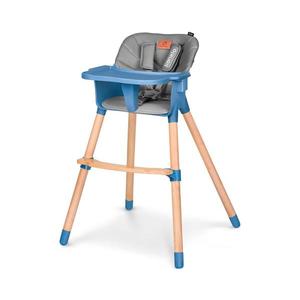 Lionelo - Detská jedálenská stolička 2v1 KOEN Blue Sky 5903771702423 vyobraziť