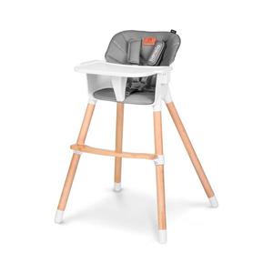 Lionelo - Detská jedálenská stolička 2v1 KOEN Šedý kameň 5903771702737 vyobraziť