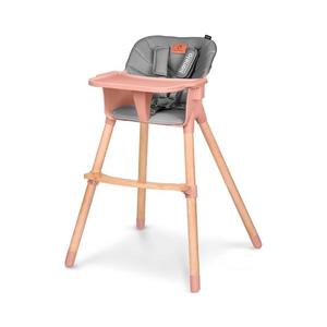 Lionelo - Detská jedálenská stolička 2 v 1 KOEN Pink Rose 5903771702416 vyobraziť