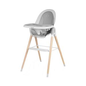 Lionelo - Detská jedálenská stolička MAYA White buk 5902581659453 vyobraziť