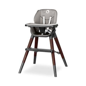 Lionelo - Detská jedálenská stolička MONA Black Onyx 5903771700375 vyobraziť