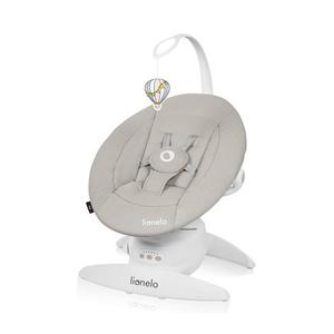 Lionelo - Detská hojdačka s melódiou IRIS 4xAA piesková 5903771707237 vyobraziť