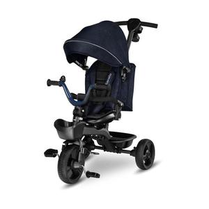 Lionelo - Detská trojkolka KORI Blue Navy 5902581659279 vyobraziť