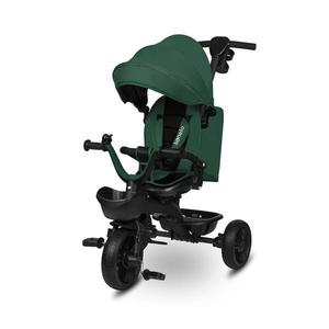 Lionelo - Detská trojkolka KORI Zelený smaragd 5903771706865 vyobraziť