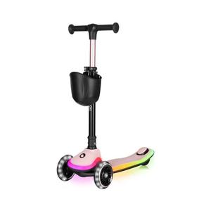 Lionelo - Detská kolobežka MEY 3xAAA Pink Rose 5903771722810 vyobraziť