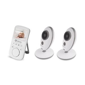 Lionelo - Detská chôvička s monitorom BABYLINE 5.1 230V 1000 mAh 5902581654694 vyobraziť