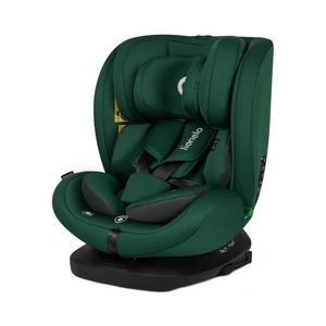 Lionelo - Otočná autosedačka s základňou BASTIAAN i-Size 40-150 cm Green Forest 5903771723497 vyobraziť
