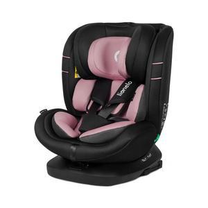 Lionelo - otočná autosedačka s bázou BASTIAAN i-Size 40-150 cm Pink Rose 5903771723510 vyobraziť