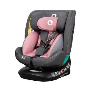 Lionelo - Otočná autosedačka s bázou BASTIAAN ONE i-Size 40-150 cm Pink Rose 5903771707718 vyobraziť