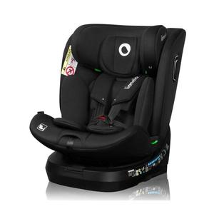 Lionelo - Autosedačka s otočnou základňou BRAVE i-Size 40-150 cm Black Carbon 5903771708005 vyobraziť