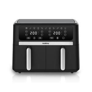 Niceboy AirFryer DUO - Duálna teplovzdušná fritéza 9 l 2400W/230V airfryer-duo vyobraziť
