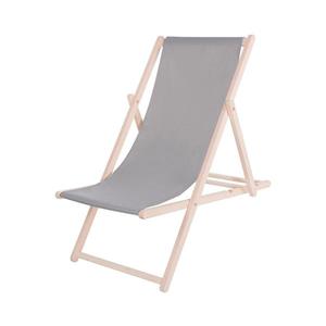 Záhradné ležadlo sivé/buk PSWPG vyobraziť