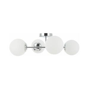 Prisadený luster MADDIE 4xE14/5W/230V lesklý chróm LM-4.274/A/CHROM vyobraziť