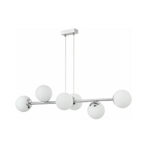 Luster na lanku MADDIE 5xE14/5W/230V lesklý chróm LM-6.275/CHROM vyobraziť