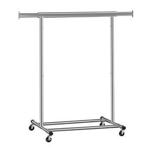 Mobilný stojanový vešiak LINEA strieborný HSR13S vyobraziť