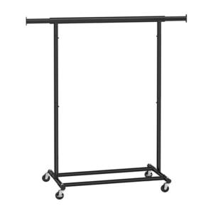 Mobilný stojanový vešiak LINEA čierny HSR13BKV1 vyobraziť