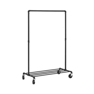 Mobilný stojanový vešiak LINEA čierny HSR61BKV1 vyobraziť