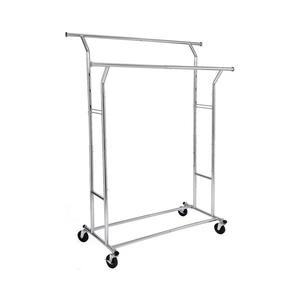 Mobilný stojanový vešiak LINEA strieborný HSR12SV1 vyobraziť