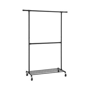 Mobilný stojanový vešiak LINEA čierny HSR62BKV1 vyobraziť