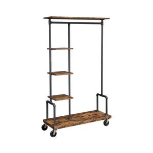 Mobilný stojanový vešiak LINEA hnedý/čierny HSR66BXV2 vyobraziť