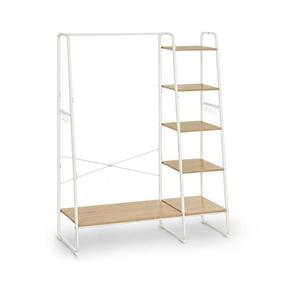 Stojanový vešiak LINEA biela/hnedá RGR116W09V1 vyobraziť