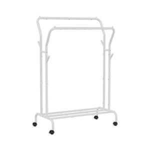 Mobilný stojanový vešiak LINEA biely HSR107W01V1 vyobraziť