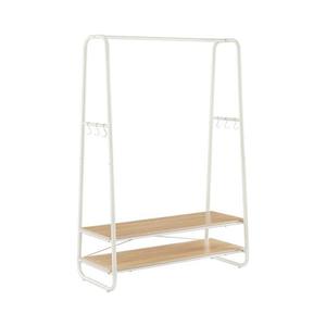 Stojanový vešiak LINEA biela/hnedá RGR112W09 vyobraziť