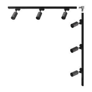 Zuma Line 3562 - Bodové svietidlo v lištovom systéme TUBE 6xGU10/35W/230V čierne 3562 vyobraziť