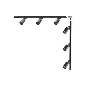 Zuma Line 3566 - Bodové svietidlo v lištovom systéme TORE 6xGU10/35W/230V čierne 3566 vyobraziť