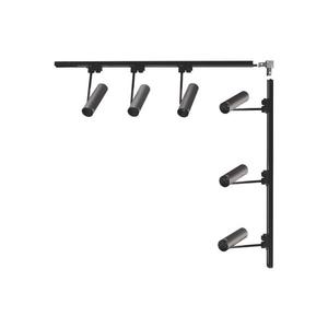 Zuma Line 3569 - Bodové svietidlo do lištového systému LISA 6xGU10/35W/230V čierne 3569 vyobraziť