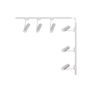 Zuma Line 3576 - Bodové svietidlo do lištového systému LISA 6xGU10/35W/230V biela 3576 vyobraziť