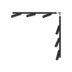 Zuma Line 3577 - Bodové svietidlo do lištového systému LULU 6xGU10/35W/230V čierna 3577 vyobraziť