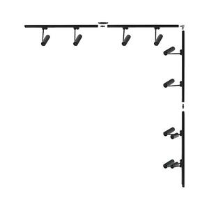 Zuma Line 3586 - Bodové svietidlo v lištovom systéme LISA 8xGU10/35W/230V čierna 3586 vyobraziť