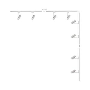 Zuma Line 3587 - Bodové svietidlo v lištovom systéme LISA 8xGU10/35W/230V biela 3587 vyobraziť
