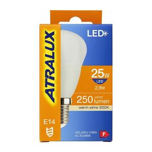 LED žiarovka E14/6W/230V 3000K - Attralux 8718699534905 vyobraziť