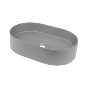 Deante CQS_SU6S - Umývadlo na dosku SILIA 35x55 cm granit/metalická sivá CQS_SU6S vyobraziť