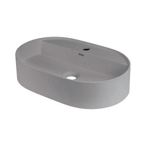 Deante CQS_SU6B - Umývadlo na dosku s otvorom SILIA 35x55cm granit/metalická šedá CQS_SU6B vyobraziť